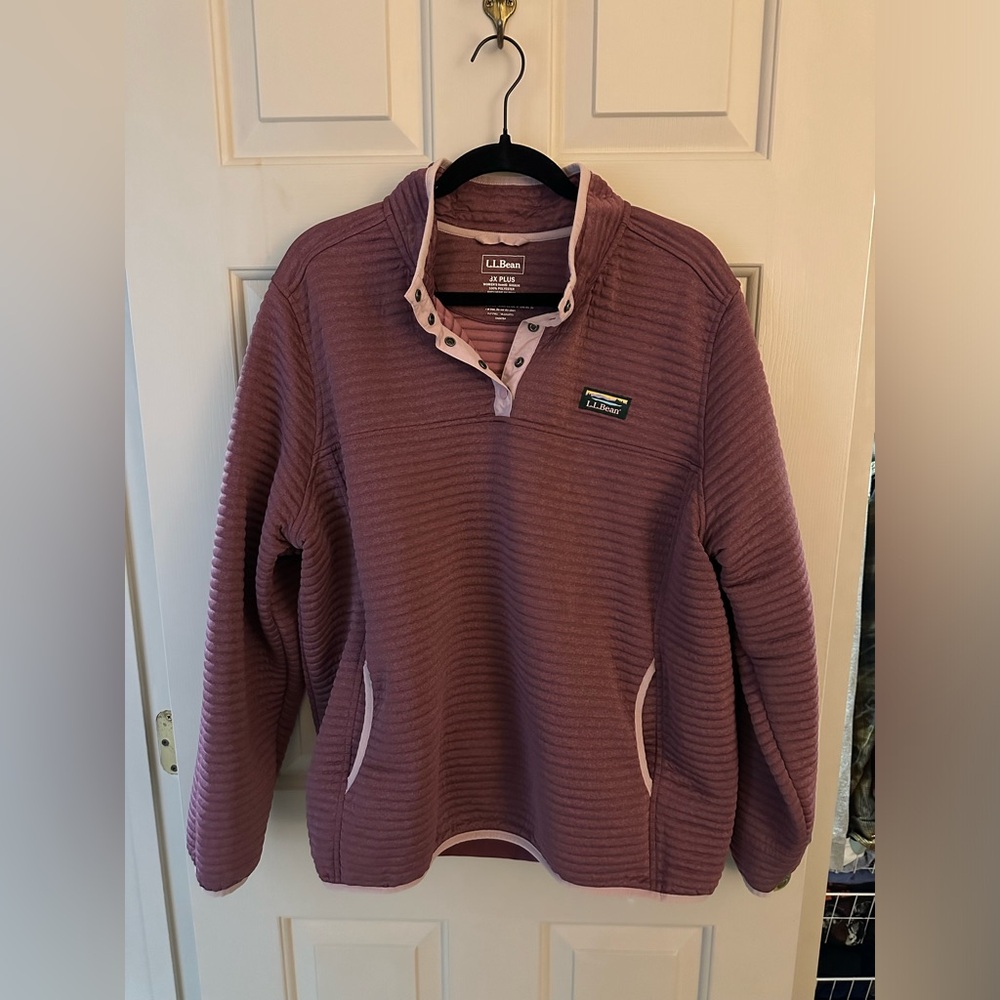L.L. Bean - Women’s 3XL Plus Airlight Knit Pullover
